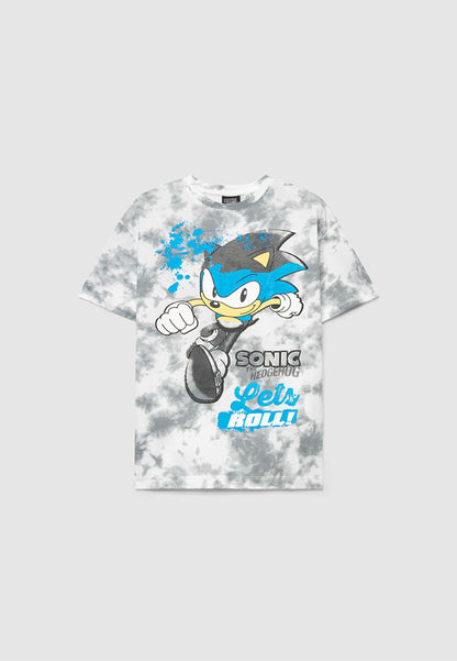Sonic the Hedgehog "Lets Roll" Shirt for Boys