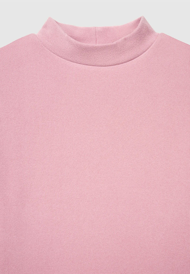 Women's Color Turtleneck T-Shirt