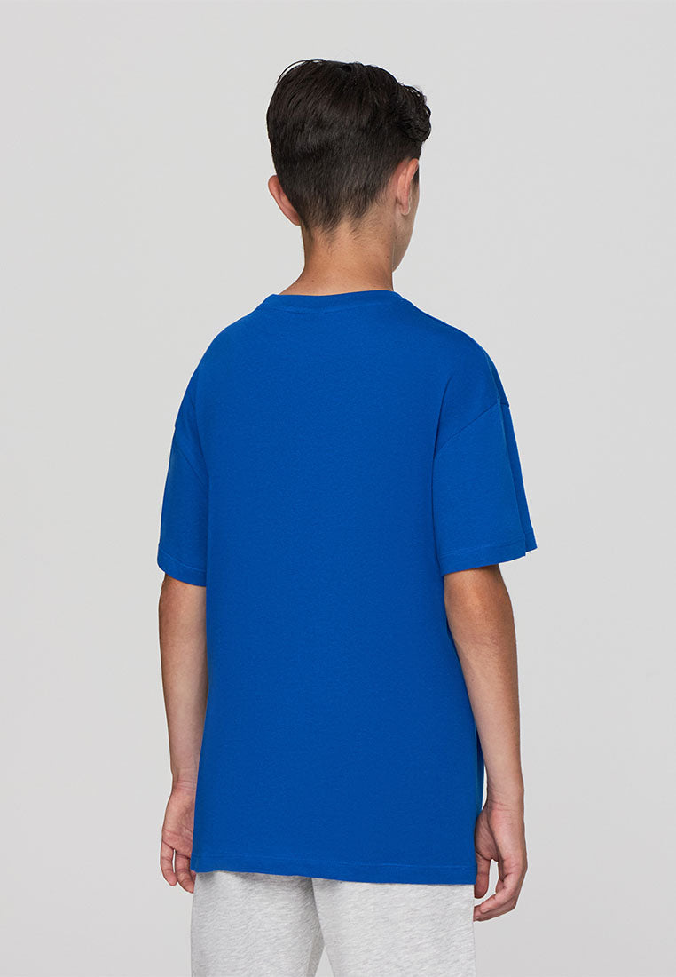 Kids Boys Short-sleeved T-shirt