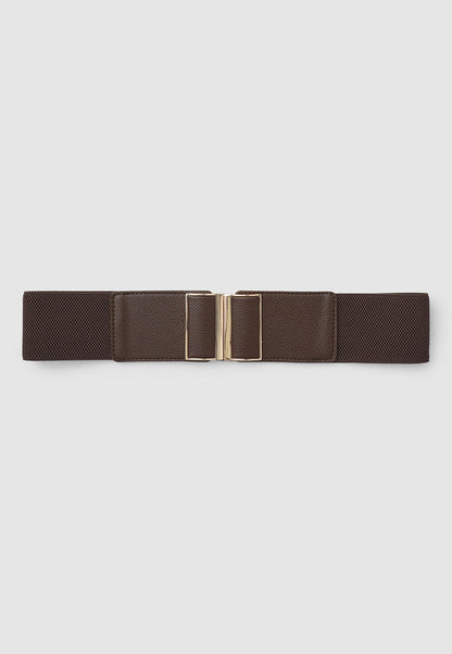 Women's Elastic belt with buckle