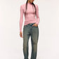 Women's Color Turtleneck T-Shirt