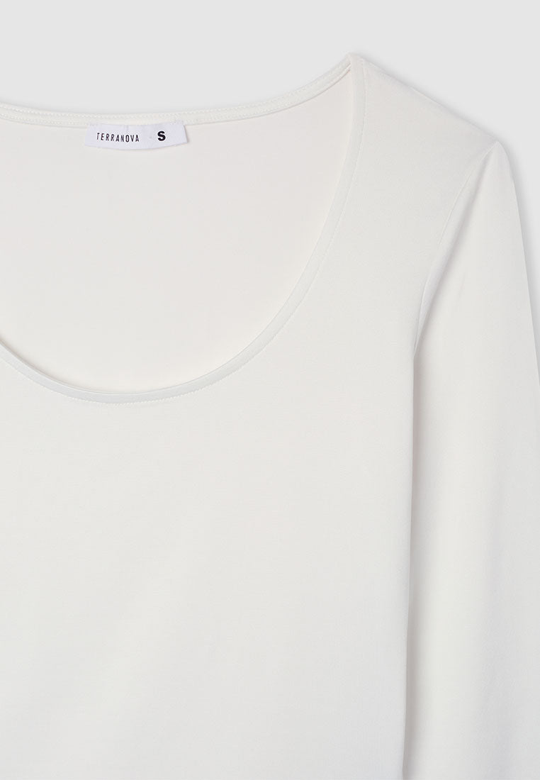 Woman Long-sleeved T-shirt