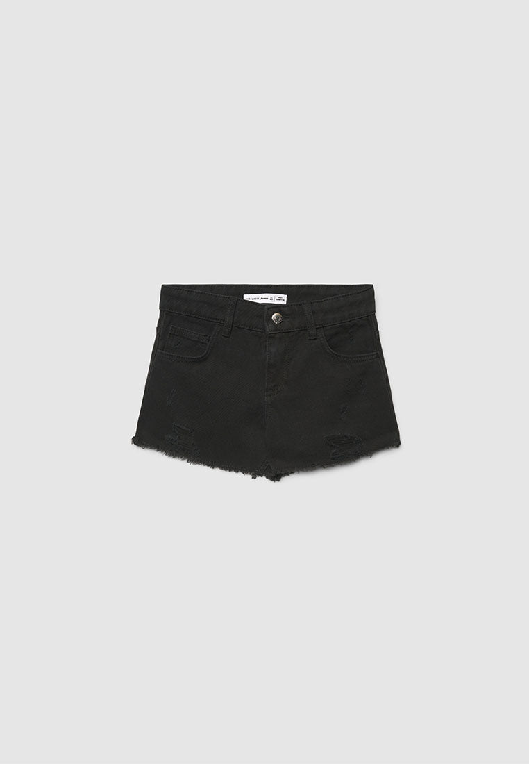 Tattered Denim for Girls