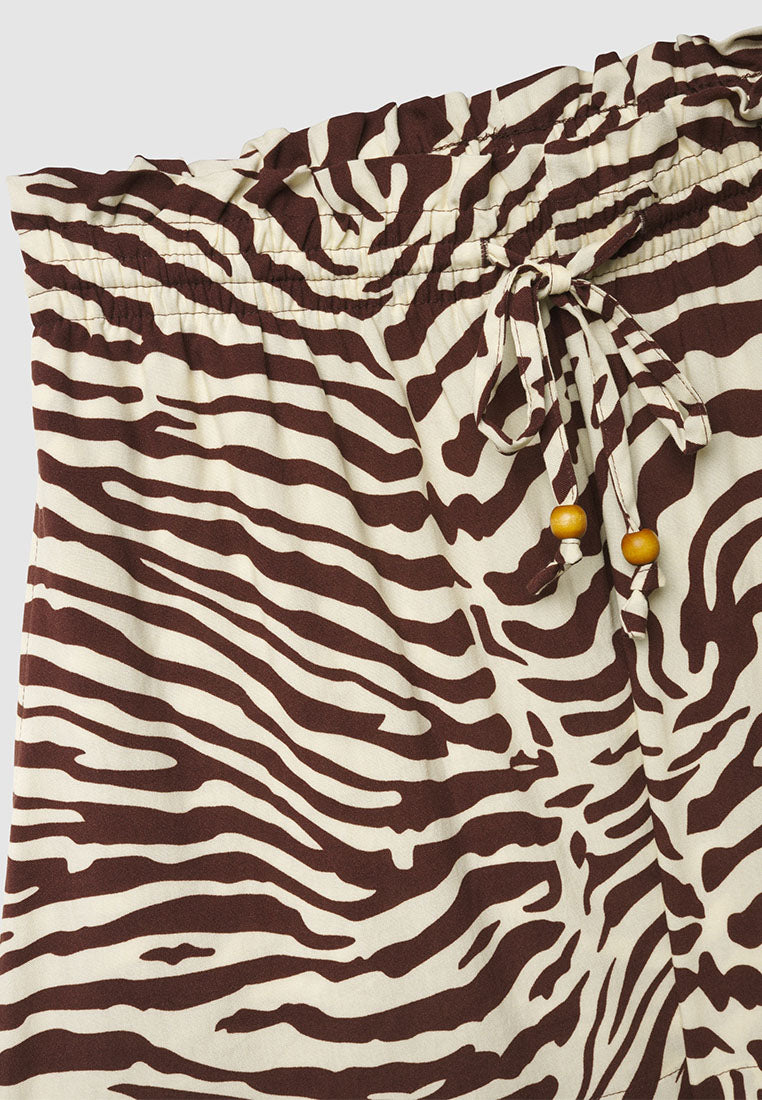 Women's Zebra print Shorts