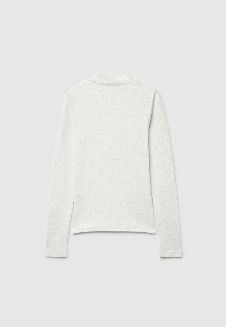 Women's Color Turtleneck T-Shirt