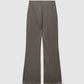 Women's Herringbone Flared Trousers