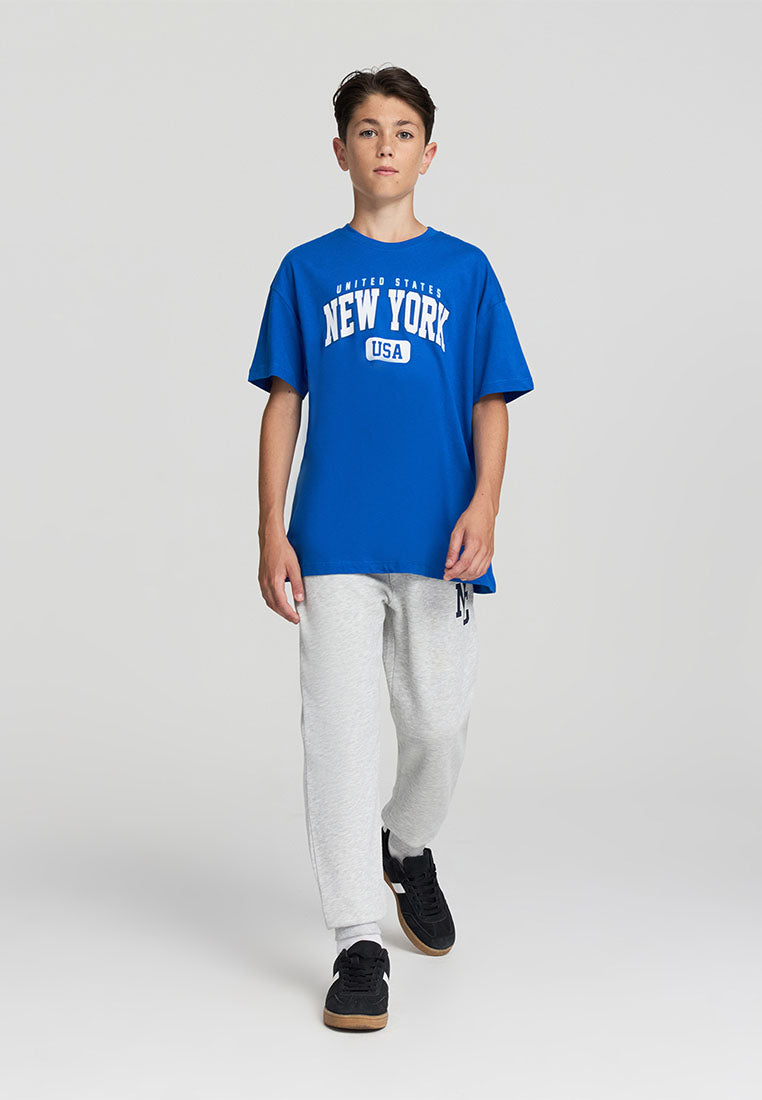 Kids Boys Short-sleeved T-shirt