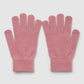 Women's Solid colour knitted gloves