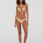 Women's Floral Lace Bra