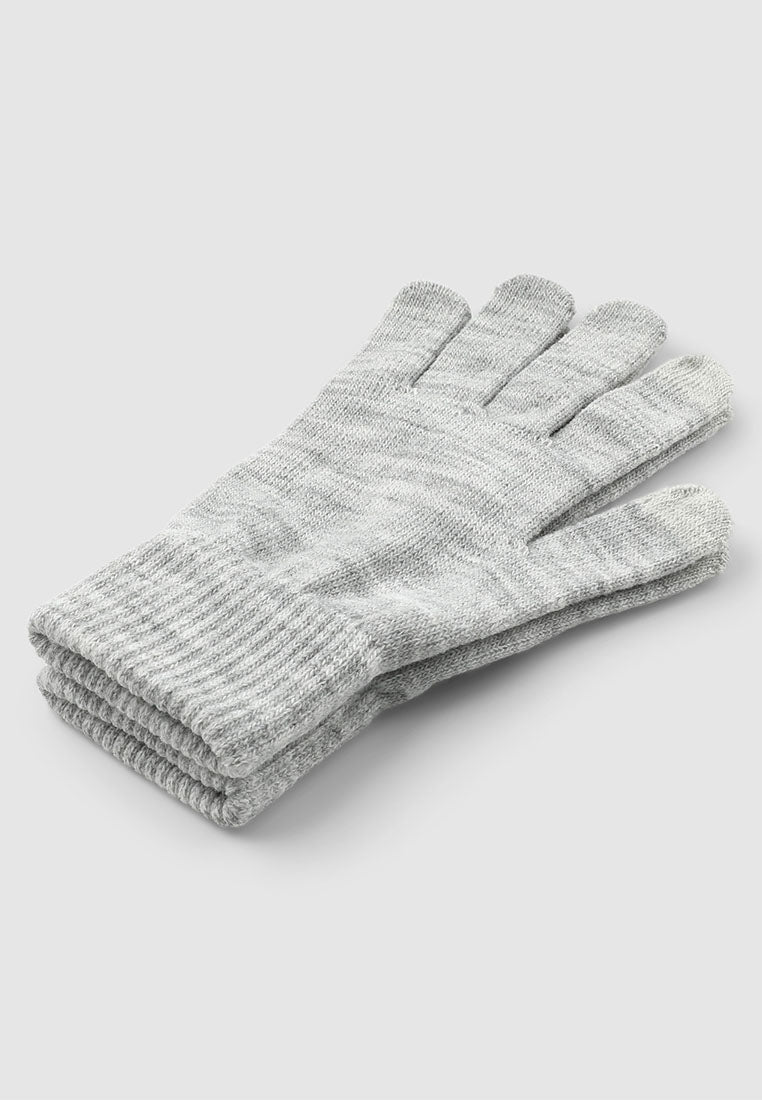 Women's Solid colour knitted gloves