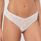 Women's Floral Lace V-Front Brazilian Briefs