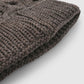 Women's Knitted cable hat with cuff