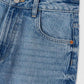Women's Wide-Leg Denim Shorts