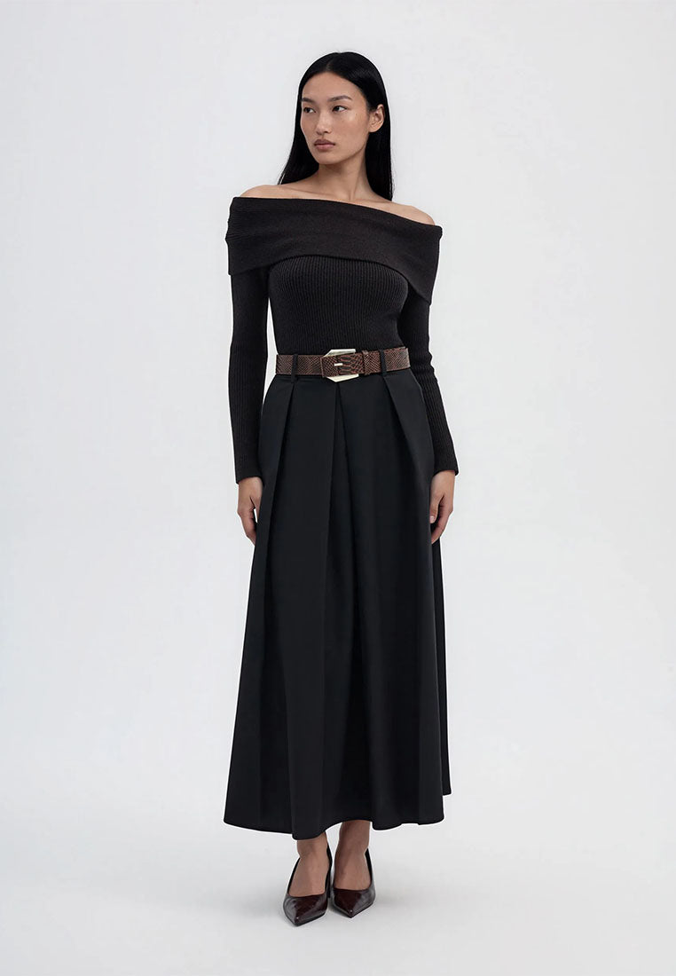 Women's Off-Shoulder Top Sweater