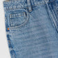 Women's Wide-Leg Denim Shorts