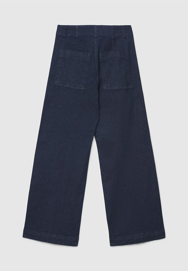 Women's Wide Leg Trousers