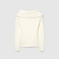 Women's Off-Shoulder Top Sweater