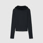 Women's Ribbed Zip-Up Cardigan
