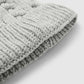 Women's Knitted cable hat with cuff
