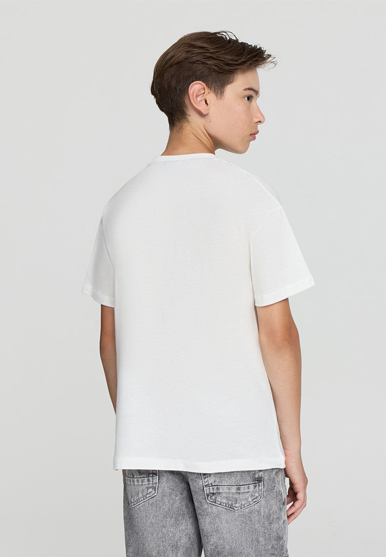 Kids Boys Short-sleeved T-shirt