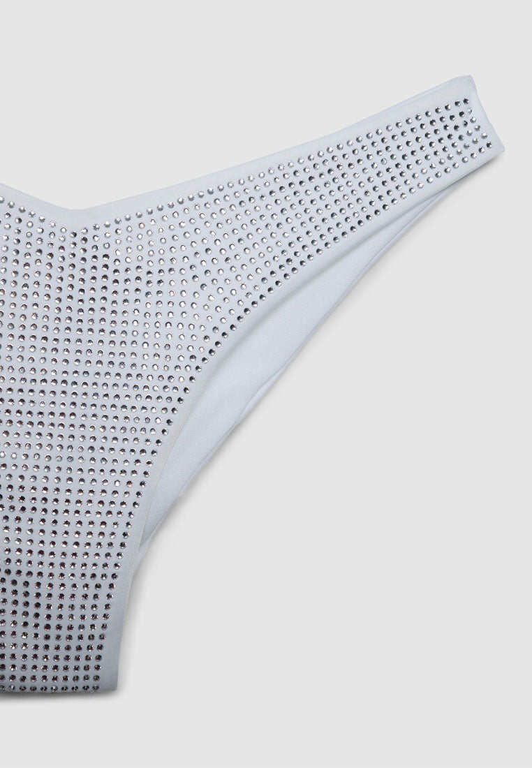 Women's Shimmering Bikini Bottom