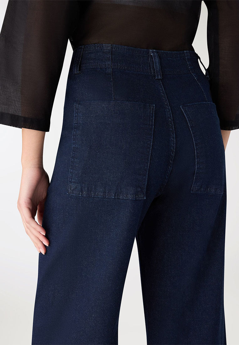 Women's Wide Leg Trousers