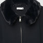 Women's Ribbed Zip-Up Cardigan