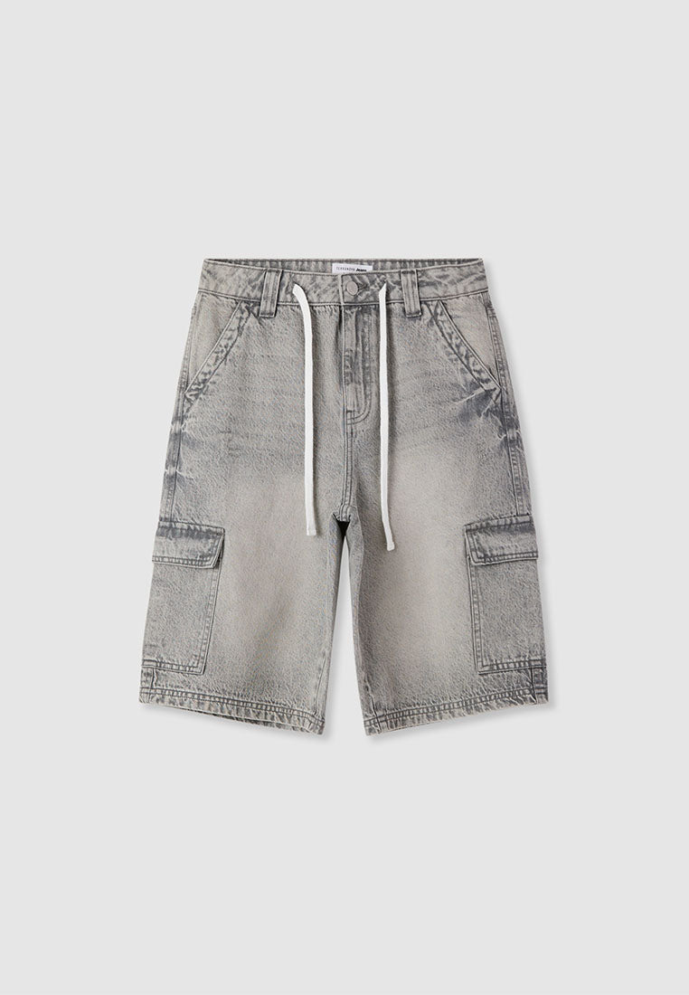 Women's Denim Short with Pockets