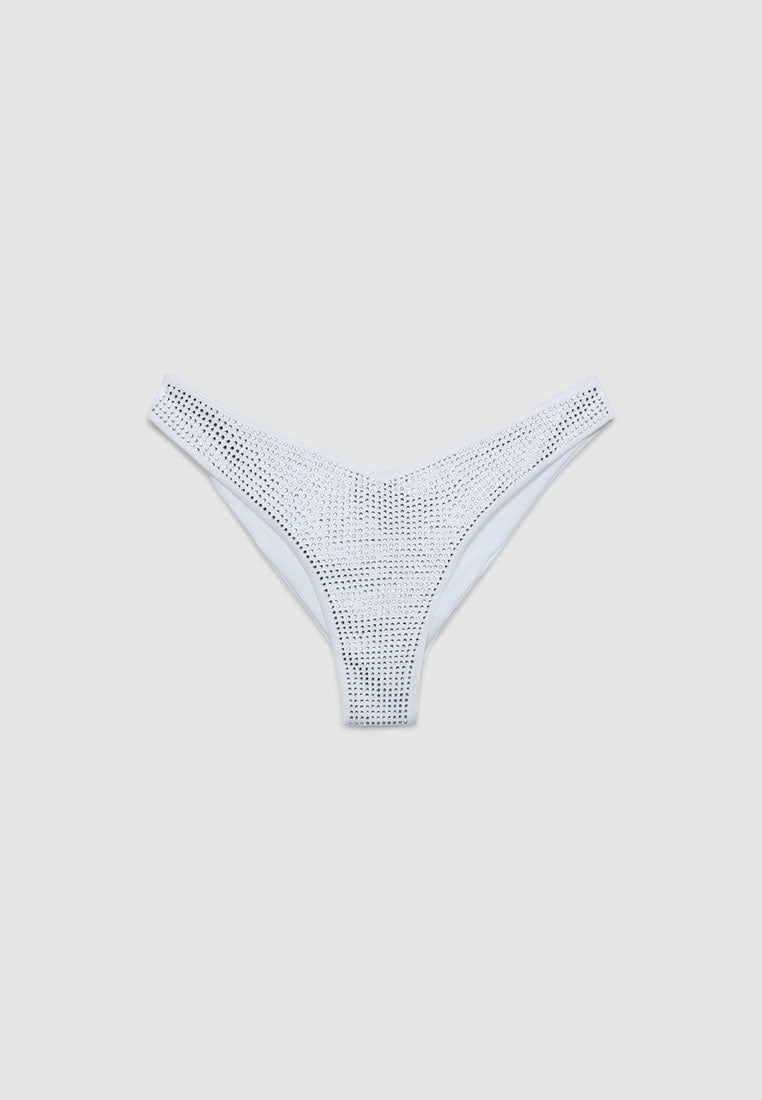 Women's Shimmering Bikini Bottom
