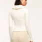 Women's Ribbed Zip-Up Cardigan
