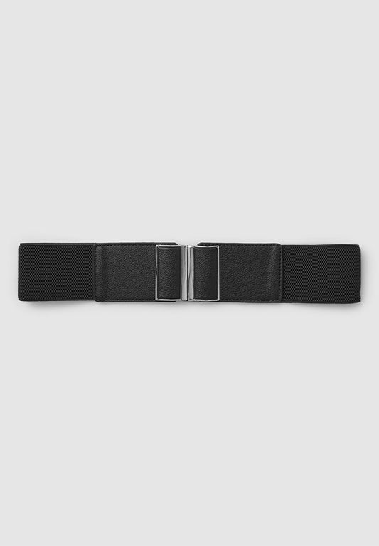 Women's Elastic belt with buckle