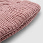 Women's Knitted cable hat with cuff
