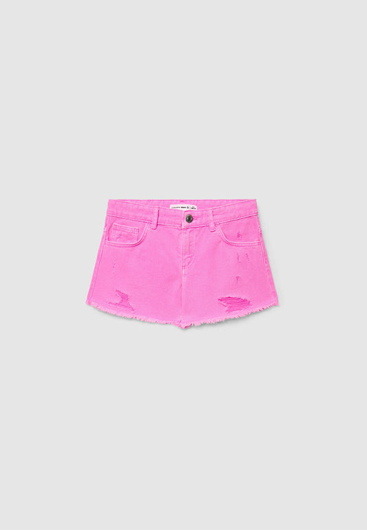 Tattered Denim for Girls