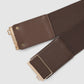 Women's Elastic belt with buckle