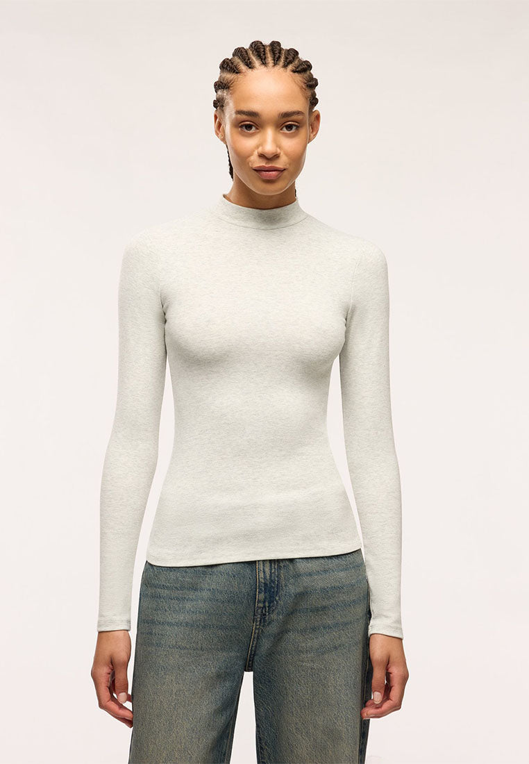 Women's Color Turtleneck T-Shirt