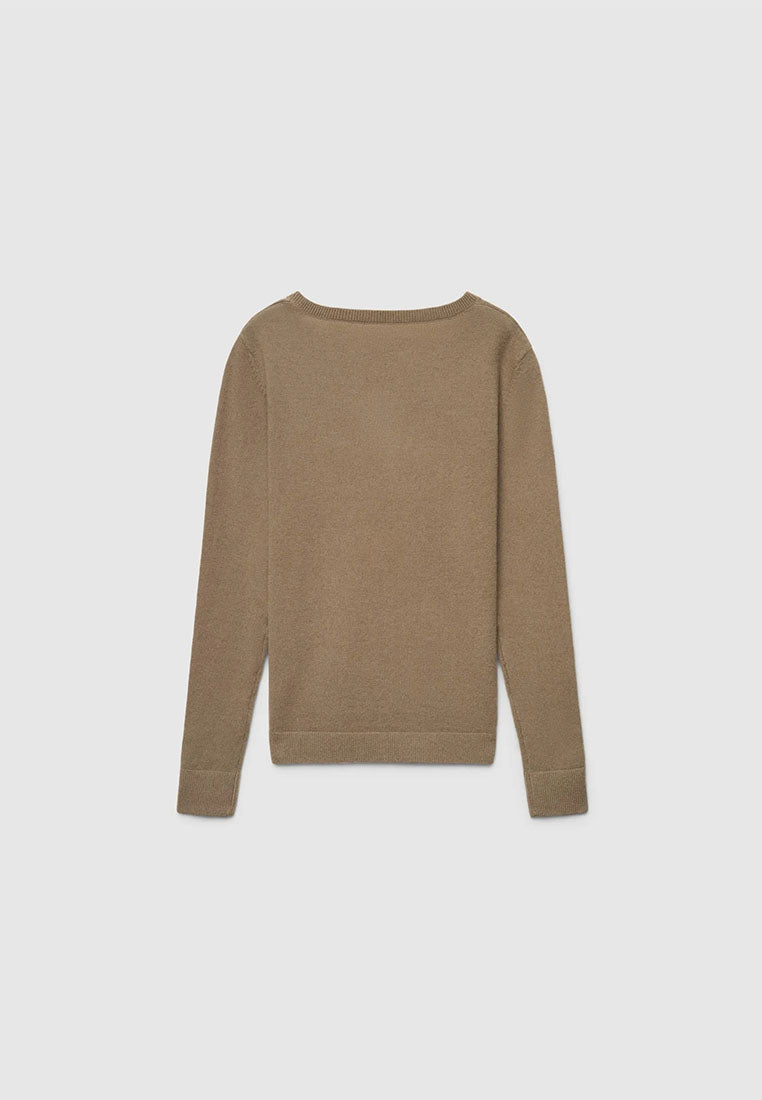 Women's V-Neck Sweater