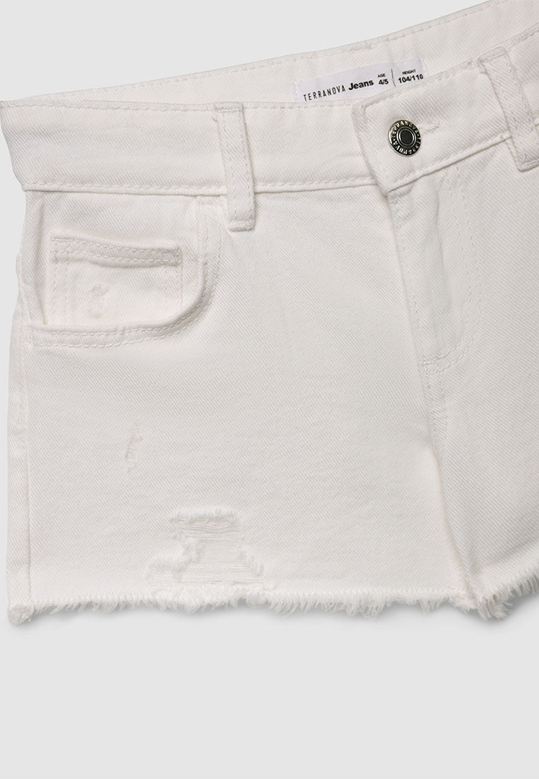 Tattered Denim for Girls