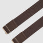 Women's Elastic belt with buckle