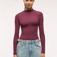 Women's Color Turtleneck T-Shirt