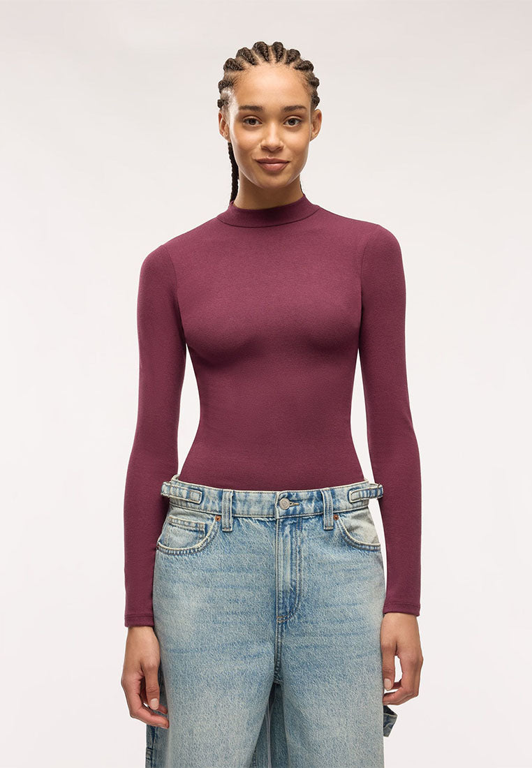 Women's Color Turtleneck T-Shirt