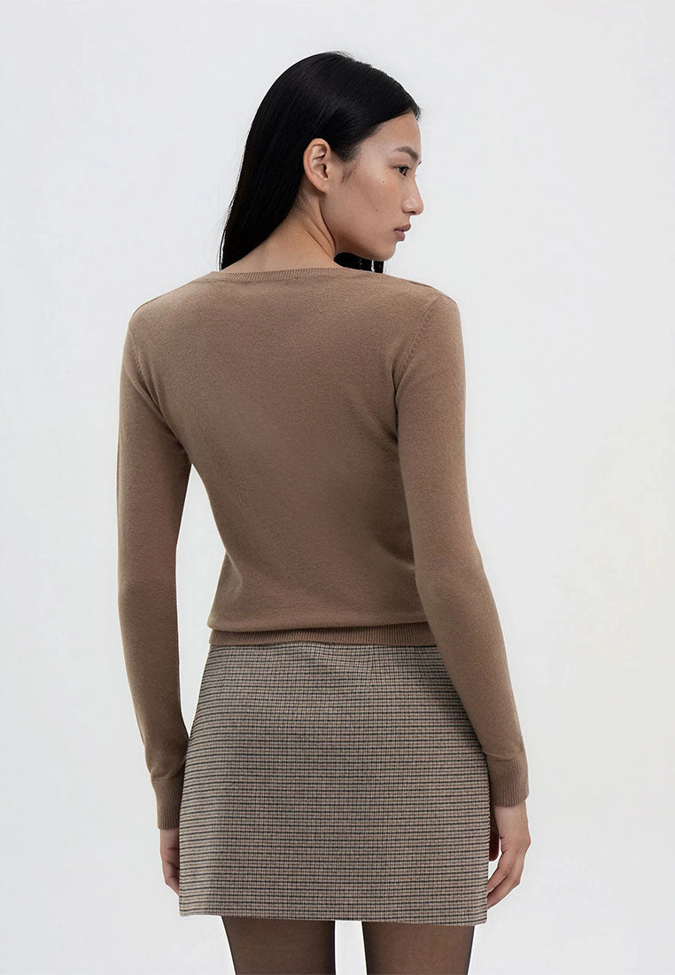 Women's V-Neck Sweater