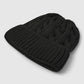Women's Knitted cable hat with cuff