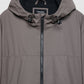Men's Hooded Windbreaker Utility Jacket