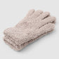 Women's Soft five-finger gloves in solid colour