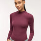 Women's Color Turtleneck T-Shirt
