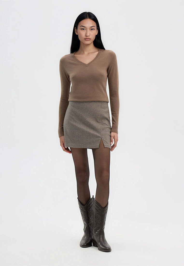 Women's V-Neck Sweater