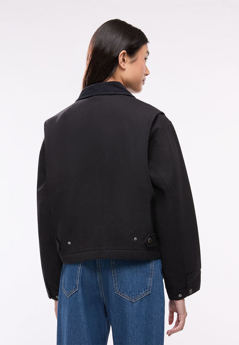 Women's Zip-up worker Jacket