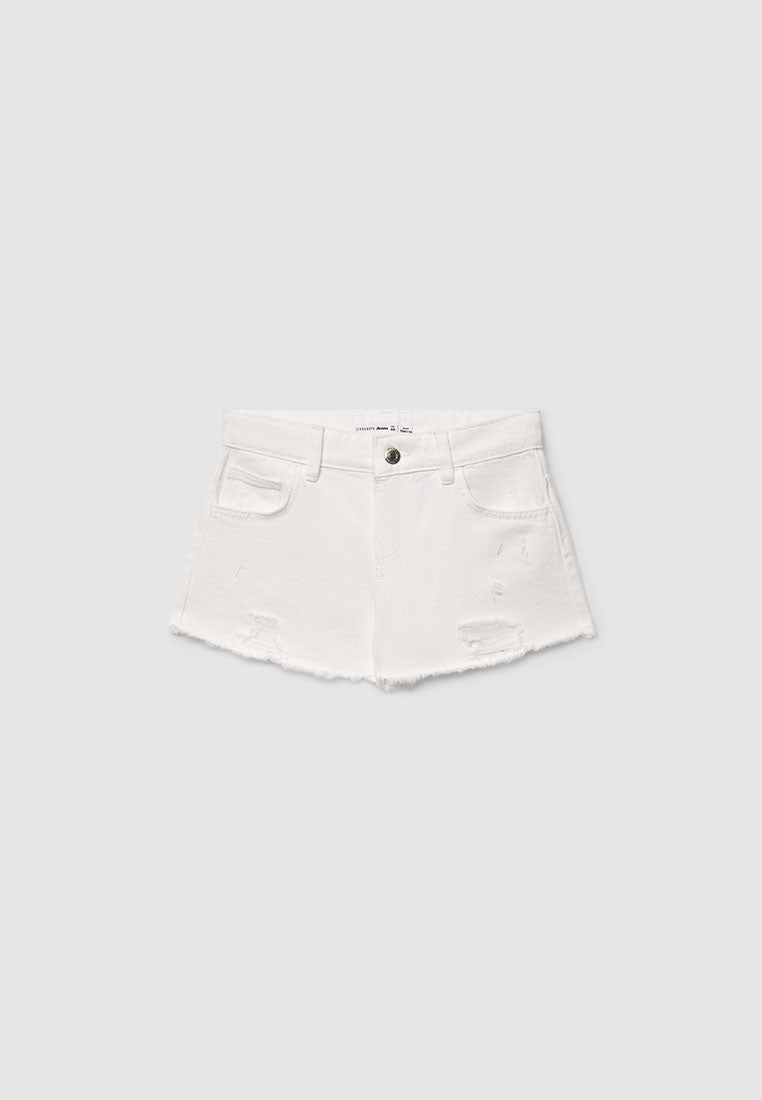 Tattered Denim for Girls