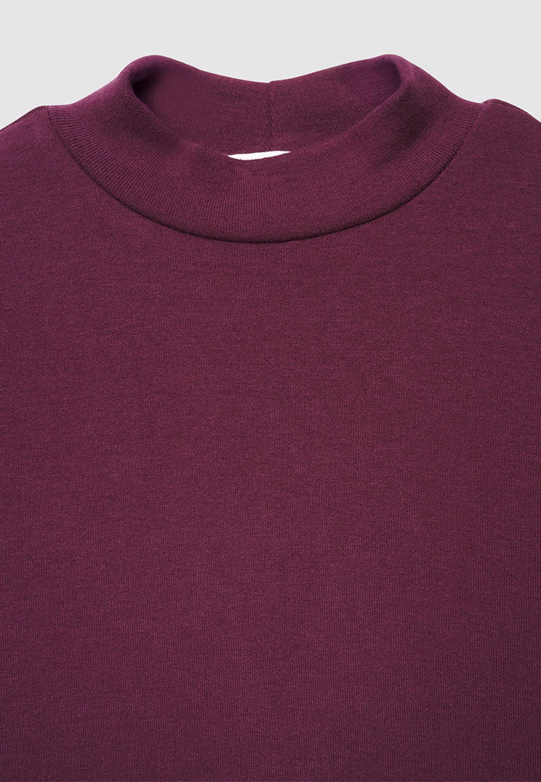 Women's Color Turtleneck T-Shirt
