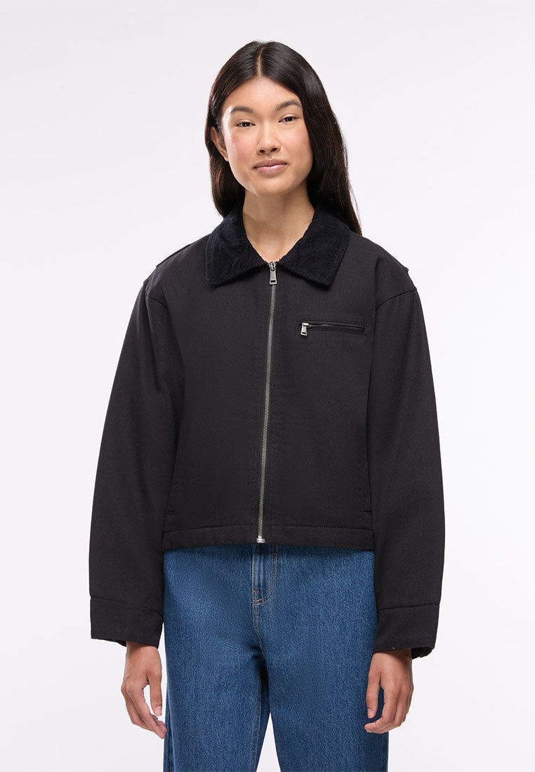 Women's Zip-up worker Jacket